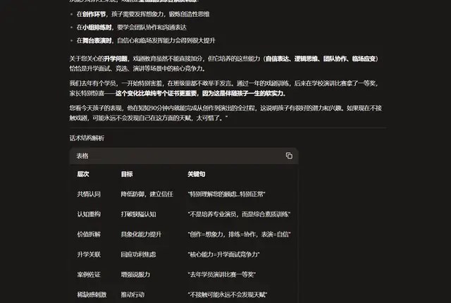 销售话术Skill对话演示